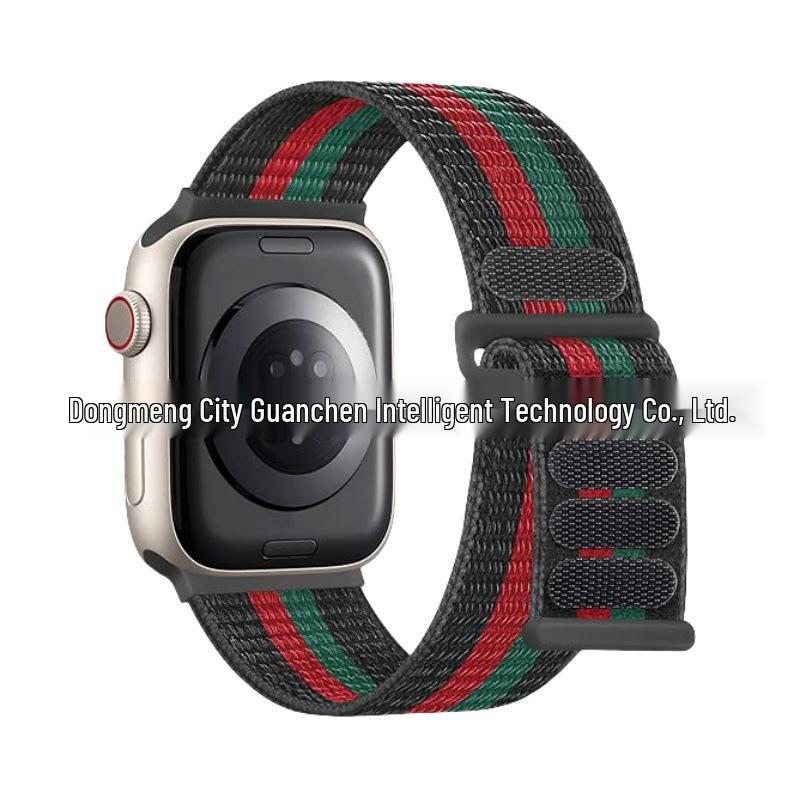Compatible Double-Loop Nylon Watch Band for Apple Watch (iWatch987)