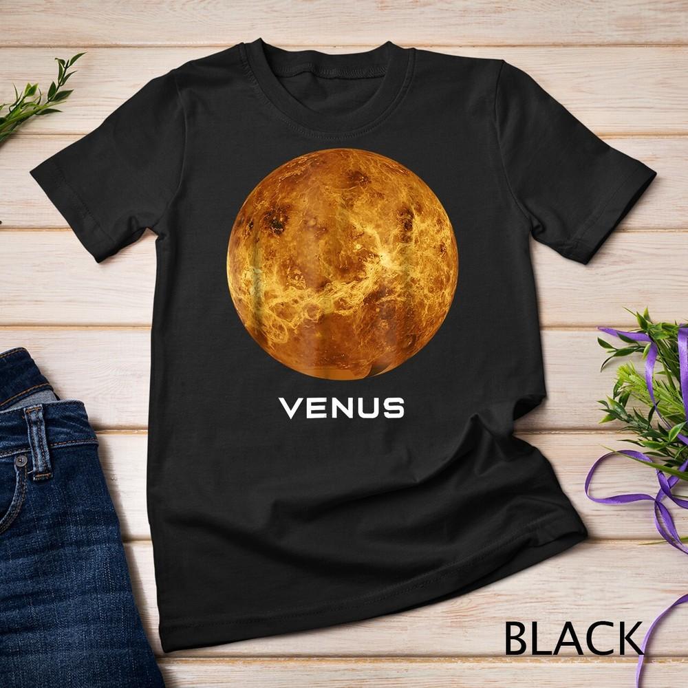 Venus T-Shirt, Graphic Tee Perfect Gift for Astronomy Lovers Unisex T-shirt