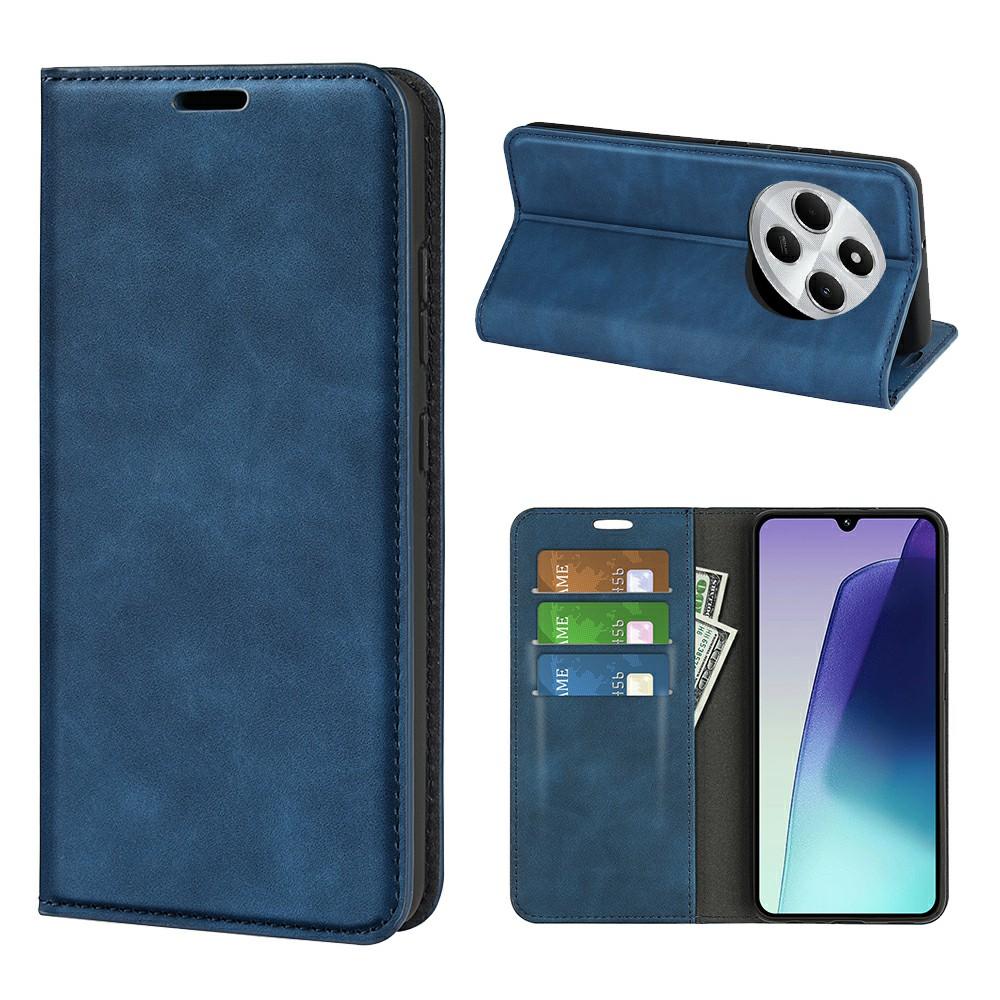 For Xiaomi Poco C75 4G/Redmi 14R 5G/14C 4G Case Skin-Touch Leather Wallet Phone Cover