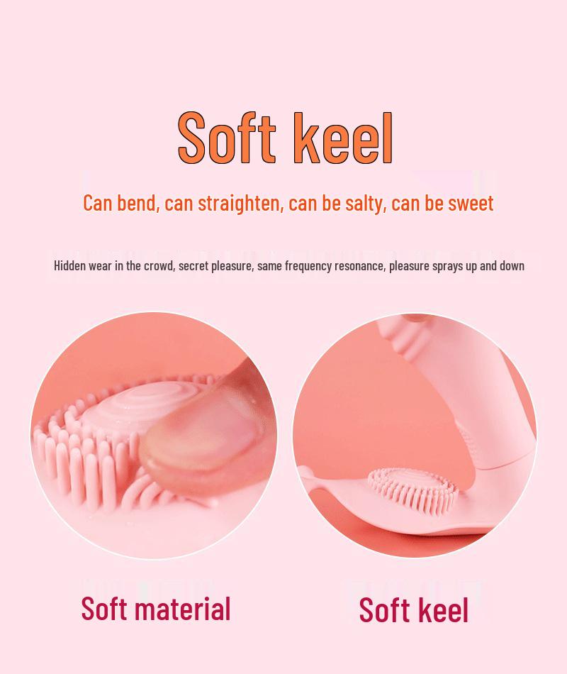 Lai Le Cute Rabbit USB Remote Vibrator - Waterproof, Variable Frequency Masturbator for Women