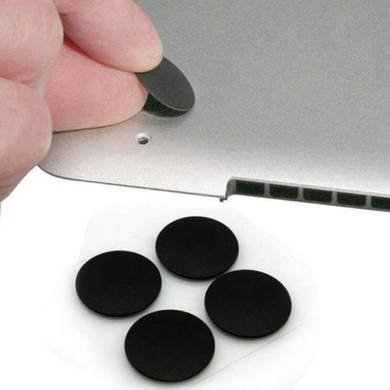 4 Pcs/Set Bottom Case Unibody Waterproof Soft Mini Bottom Case Base Cover for Home