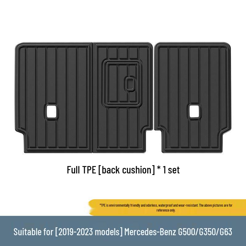 Eco-Friendly TPE Floor Mats & Trunk Liner for 2019-2023 Mercedes-Benz G500/G63/G350