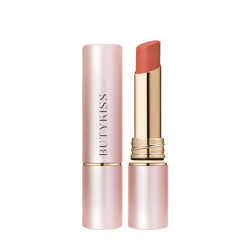 Waterproof, moisturizing matte lip glaze with color-lock, cup-proof, long-lasting formula that doesn't show lip lines.