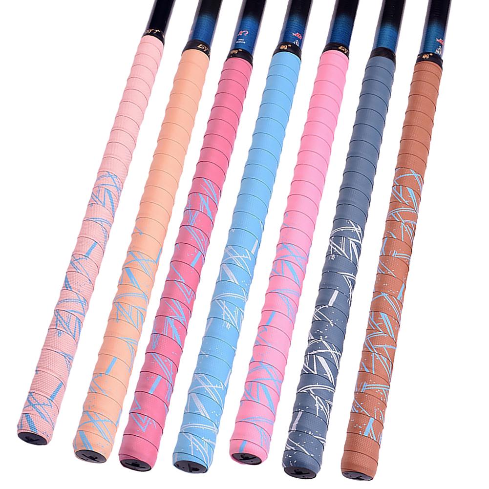 Fishing Rod Handle Adhesive Absorb Sweat Belt Fishing Rod Wraps Tape Fishing Rod Cover Handle Accesorries 200cm x 2.5cm x 2.0mm