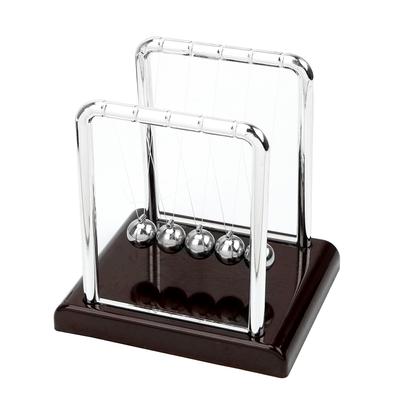 Newtonova kolébka Dekor psacího stolu Kovové kyvadlo míč Ocelový balanční míč Newton Ball Fyzika Vědecké kyvadlo