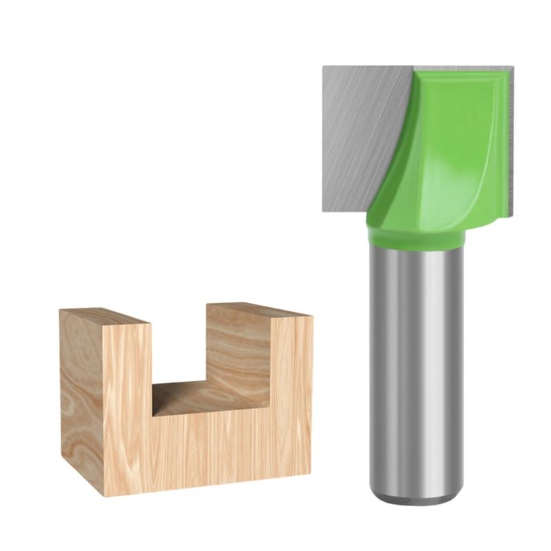 Bottom Cleaning Routers Bit Steel Woodworking Milling Tool 1/2Inch Shank for Smooth and Precise Woodworking Cut