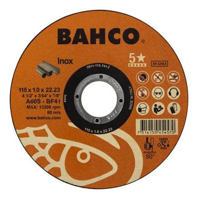 Trennscheibe Bahco 125-1.0Mm 3911-125-T41-I