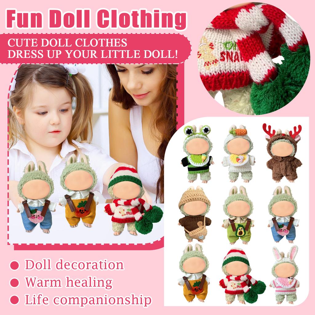 Fun Doll Clothing, Anime Plush Accessories, Cute Doll Clothing, Doll Pendant Clothing, Doll Pendant Dress Up