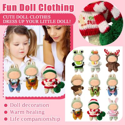 Fun Doll Clothing, Anime Plush Accessories, Cute Doll Clothing, Doll Pendant Clothing, Doll Pendant Dress Up