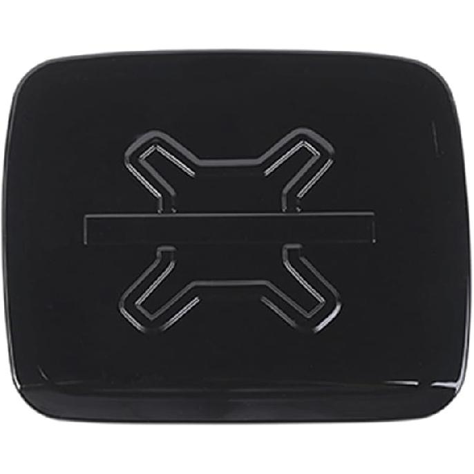 Fuel Filler Cap Door Oil Gas Tank Cover Trim Decoration Sticker For Jeep Renegade 2016 2017 2018 2019 2020 2021 2022 2023 2024 Exterior Accessories