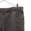 68&brothers Check Pattern 2 Tack Pants M Gray Men's Used