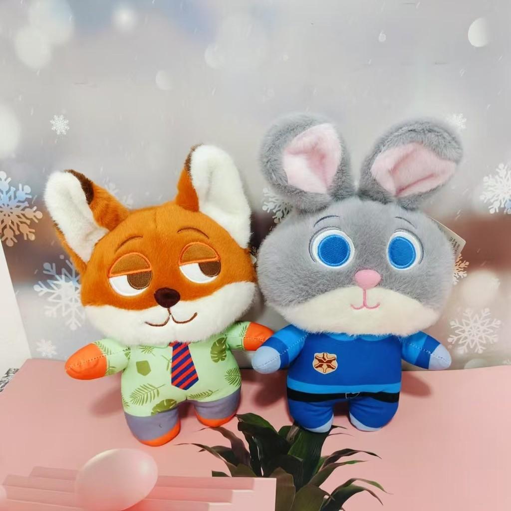 Zootopia Laverne Judith Hopps Doll Fox Plush Toy Girl Children Gift Holiday