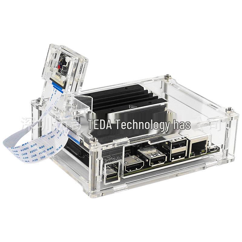NVIDIA Jetson Nano Acrylic Case with Cooling Fan NVIDIA Fan