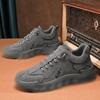 Men's Retro Non-Slip Casual Driving Shoes - Versatile All-Season Sports Sneakers