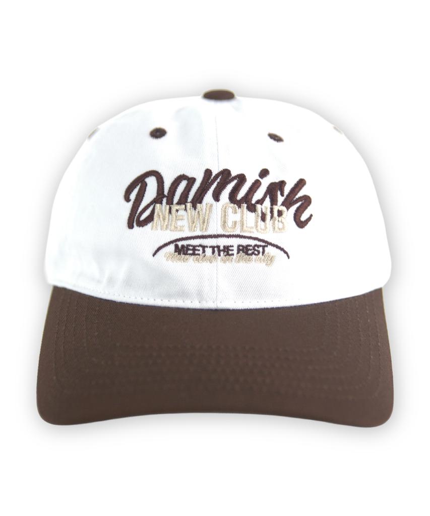 Damiswi New Club Two-Tone Ball Cap_Brown