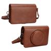 Protective Camera Case with Adjustable Shoulder Strap PU Leather Camera Carrying Bag for C210R Mini Shot2 Retro