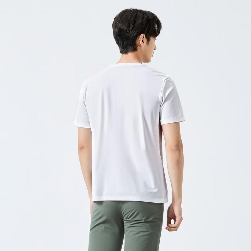 Qipai Men s Chinese Style Jacquard Short Sleeve T-Shirt 3XL