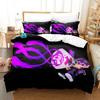 Kawaii Game Splatoon 3 Sleep Bedding Collection Single Size Twin Size Full Queen Dimension King Size Size Bed Collection Adult Kid Bedroom Duvet cover