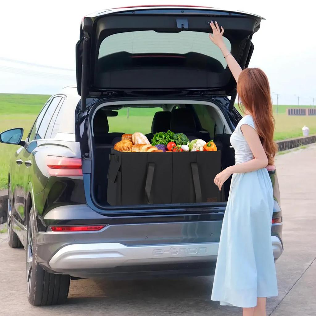 DSDCDJ Car Storage Trunk Car Storage Car Trunk Storage Car Trunk Large Easy Back Passenger Car Storage Car Bag Box, Storage, Pocket, Box, Box,