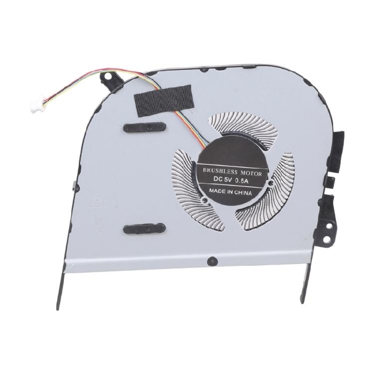 Laptop CPU Cooling Fan Compatibles With Most Models Low Noise Operating Metal Fan for M7600 N7600 M6500 Radaitor GPU Fan