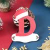 1Pcs 26 Christmas Letter Decor Xmas Tree Decoration 3D Hanging Pendant Party Home Room Ornament Navidad New Year 2026 Gifts