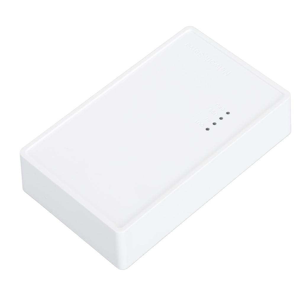 USB Drahtloser Printserver Kabelgebundene Drahtlose Standalone-Modi 480Mbps USB2.0 Printserver mit 10 100Mbps LAN-Bridge für