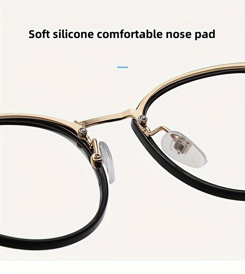 New Ultra-Lightweight Metal Glasses Frame Day And Night Color Change Anti-Blue Light Glasses