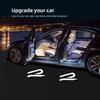 For VW Car Door Welcome Light Logo Projector Lights Accessories for Volkswagen Rline R Passat GOLF 4 5 6 7 8 GTI POLO Touareg