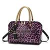 2025 Leopard Print Versatile Handbag: White & Khaki Crossbody Shoulder Bag for Women