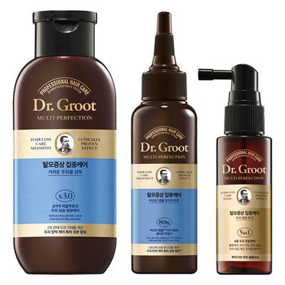 Dr. Groot Multi-Perfection Szampon do swędzącej skóry głowy, zestaw 3 sztuk, 1 zestaw