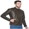 NOORA Men's Real Leather Jacket ST028