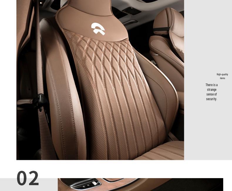 Compatible NIO ES6, ES8, ES7, EC6, ET5, ET7 Seat Covers & Interior Decor.