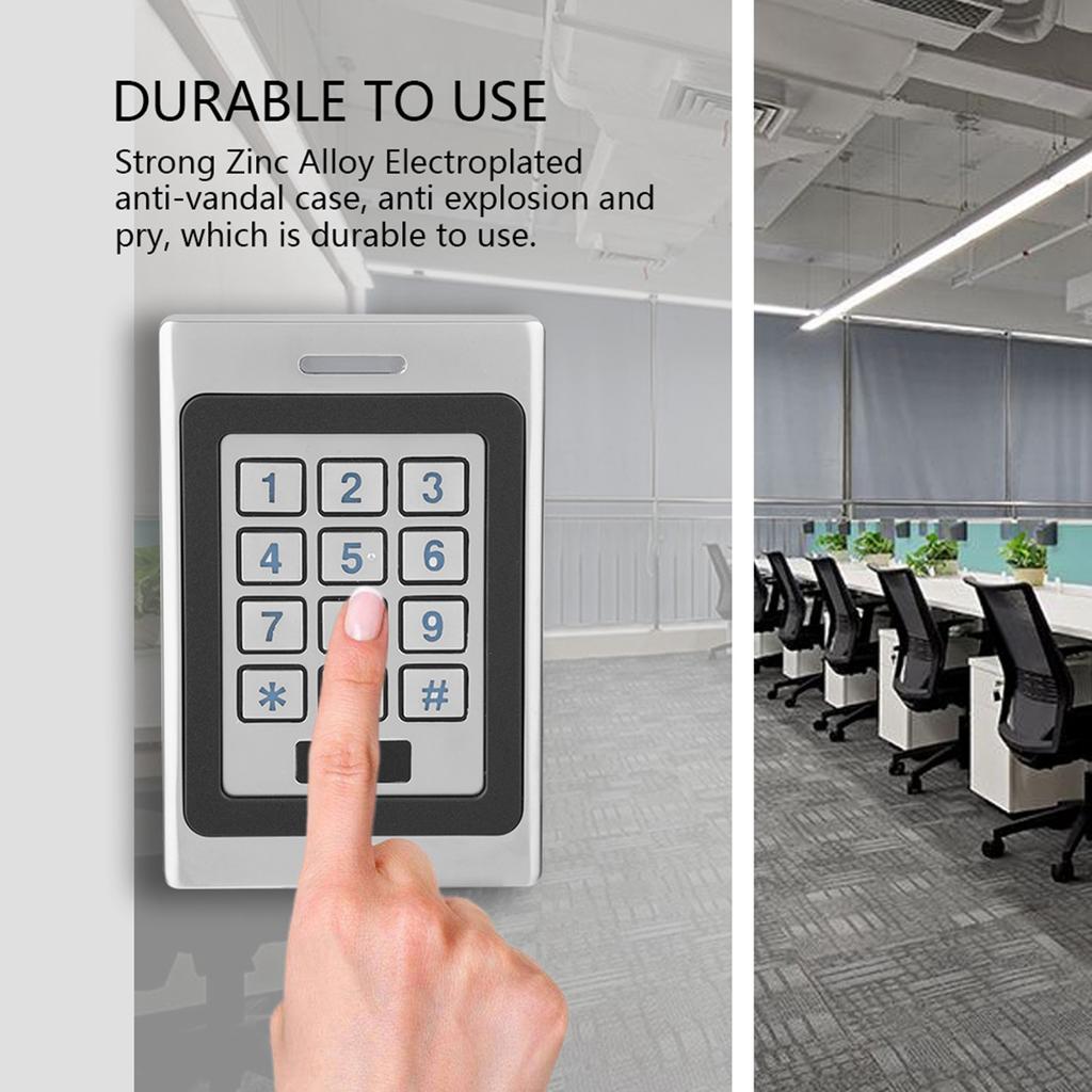 IP67 RFID Card Door Access Controller Keypad Security Door Access Control System