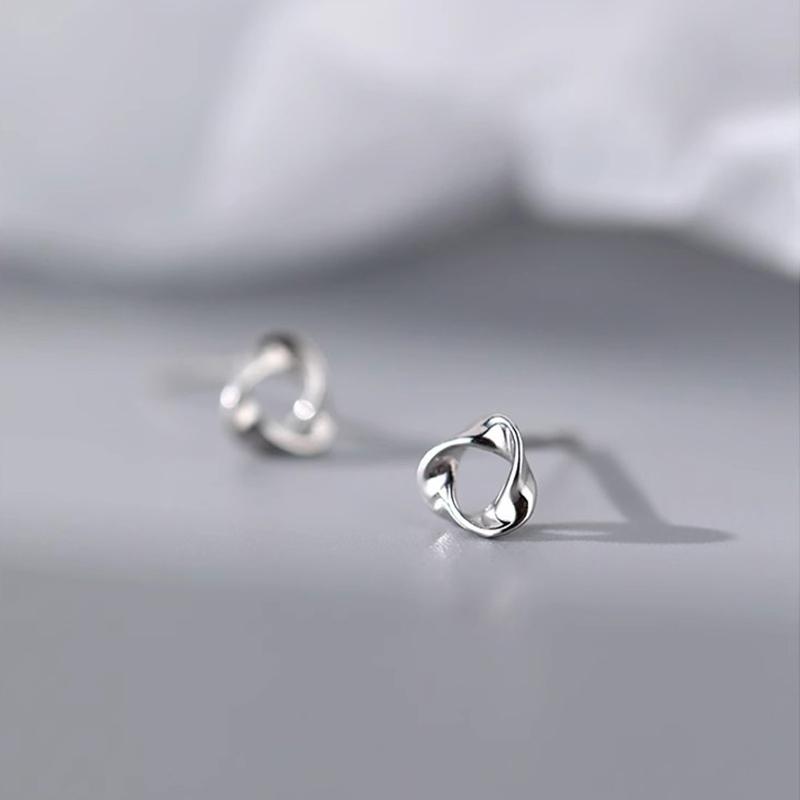 1Pair Tiny Minimalist Versatile Stud Earrings For Women Girls  Hypoallergenic Daily Wear Earrings Jewelry Accessories