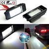 Für Peugeot 106 207 307 308 406 407 508 Für CITROEN C3 C4 C5 C6 C8 2x 6000K Auto Hinten 18 LED SMD Kennzeichenleuchte Lampe