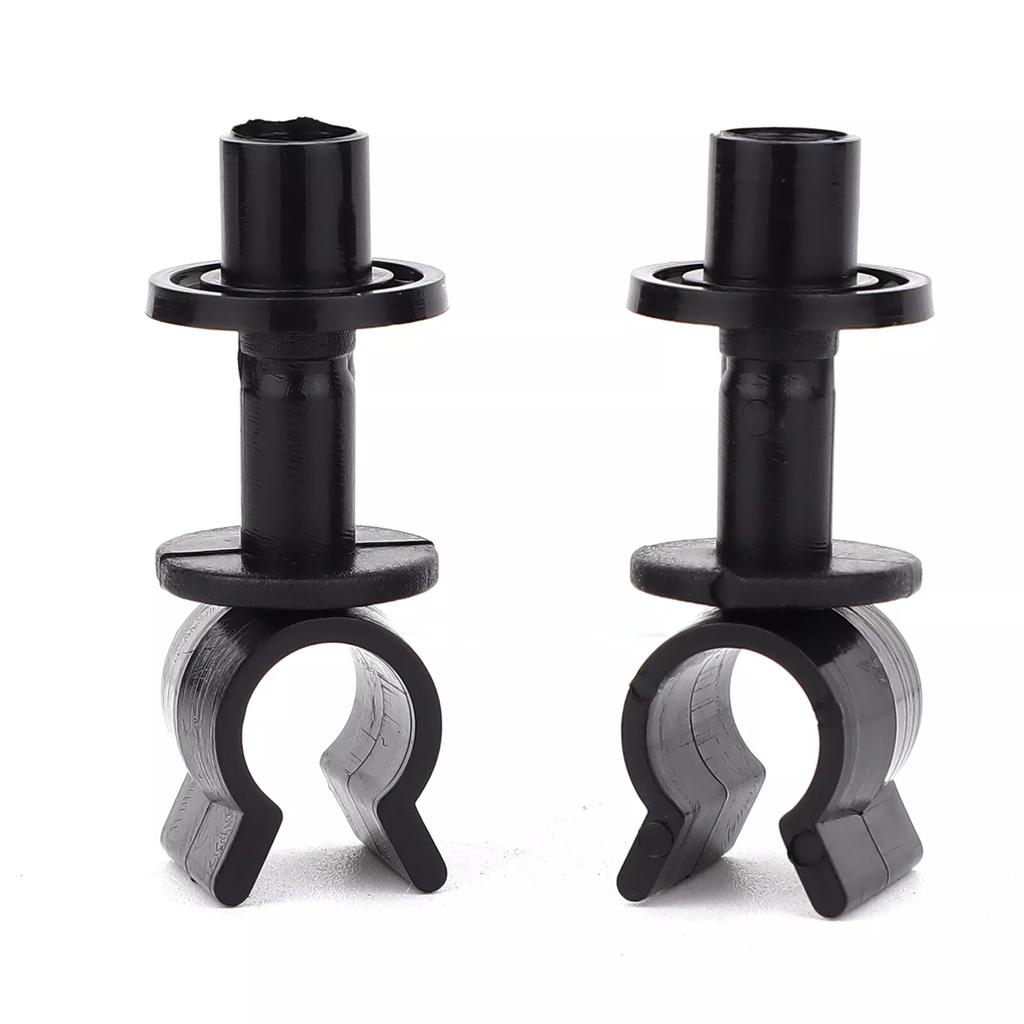 2pcs Car Hood Bonnet Support Stay Prop Clips Retainer OEMPRC3180 For Land Rover Defender 90 110 130 1999-2016 Car Accessories