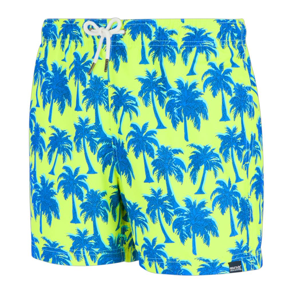 Regatta Mens Loras Palm Swim Shorts