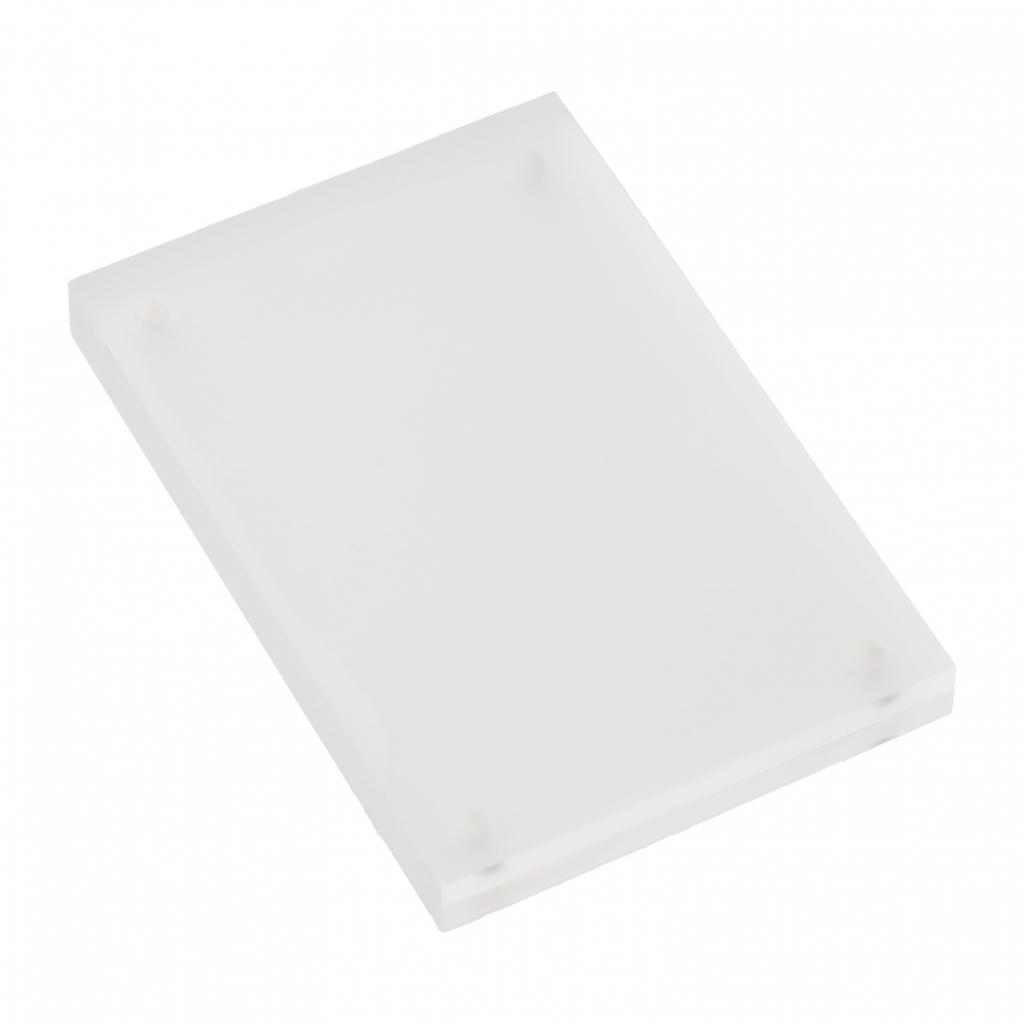 Transparent Acrylic Photo Frame Magnetic Poster Display Stand
