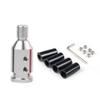 Universal Car Manual Gear Shift Knob Adapter Aluminum Alloy for M12x1.25 Thread for BMW Honda Shift Knob