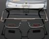 CLARA VIDA Double Bridge Reading Glasses Women Men Ultralight Alloy Frame Anti Blu Ray Anti Fatigue 1 2 3 to 4