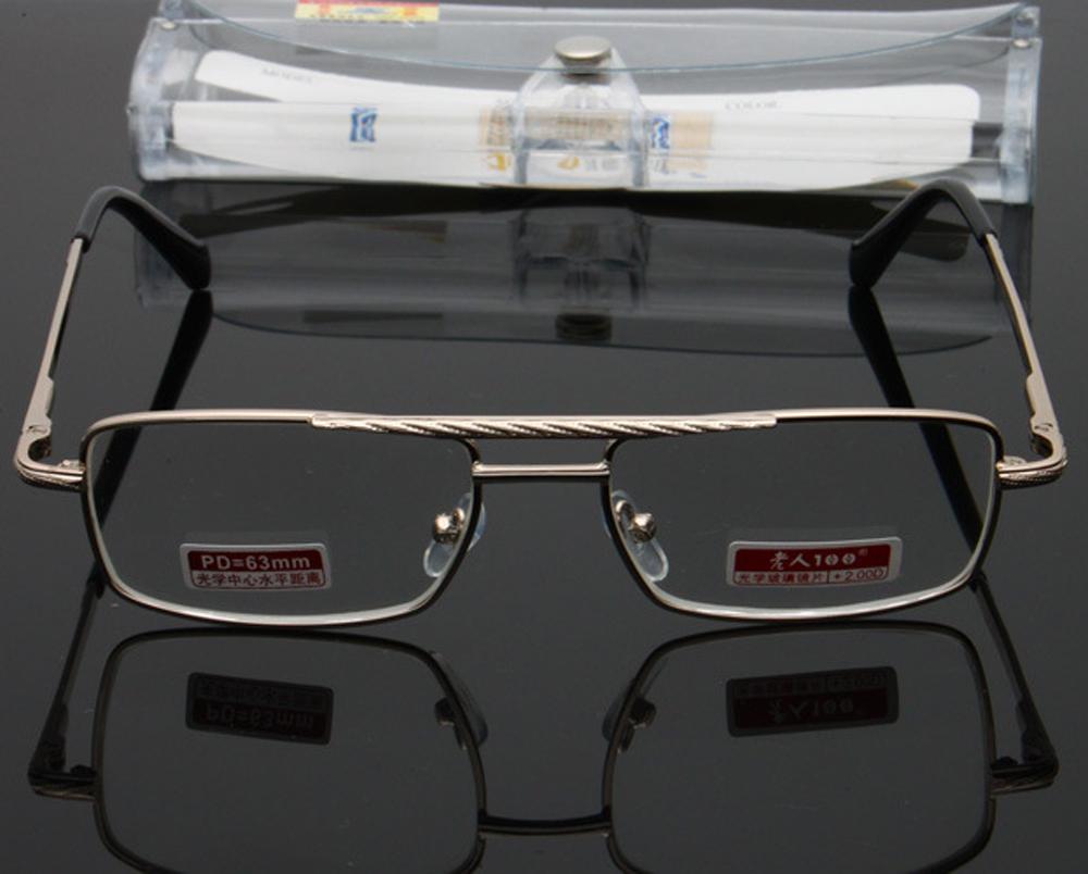 CLARA VIDA Double Bridge Reading Glasses Women Men Ultralight Alloy Frame Anti Blu Ray Anti Fatigue 1 2 3 to 4