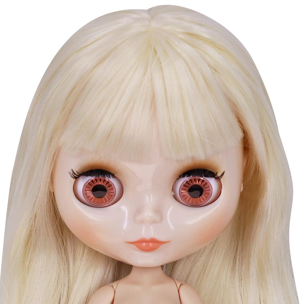 ICY Fortune Days 1/6 30cm Doll Body Only Cute Doll for Practice BJD 4 Color Eye Change Hand Exchange (0510)