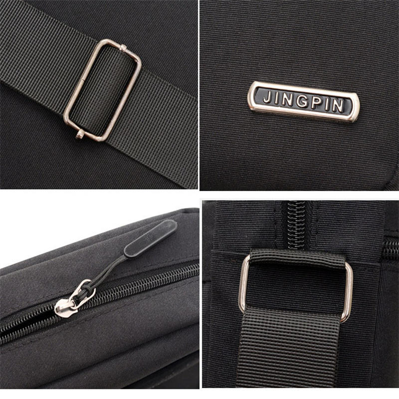 Men's Business Casual Messenger Bag Lightweight Travel Office Work Satchel Bags Large Crossbody Bag