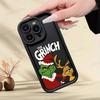 C-Christmas G-Green M-Monsters Phone Case For iPhone 17 16 15 14 13 12 11 Air Plus Pro Max Soft Back Cover