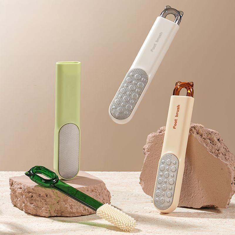 

Multi-functional Foot Seam Cleaning, Scrubbing Feet, Rubbing Soles, Calluses on The Soles, and Removing Dead Skin From The Heels светло-серый
