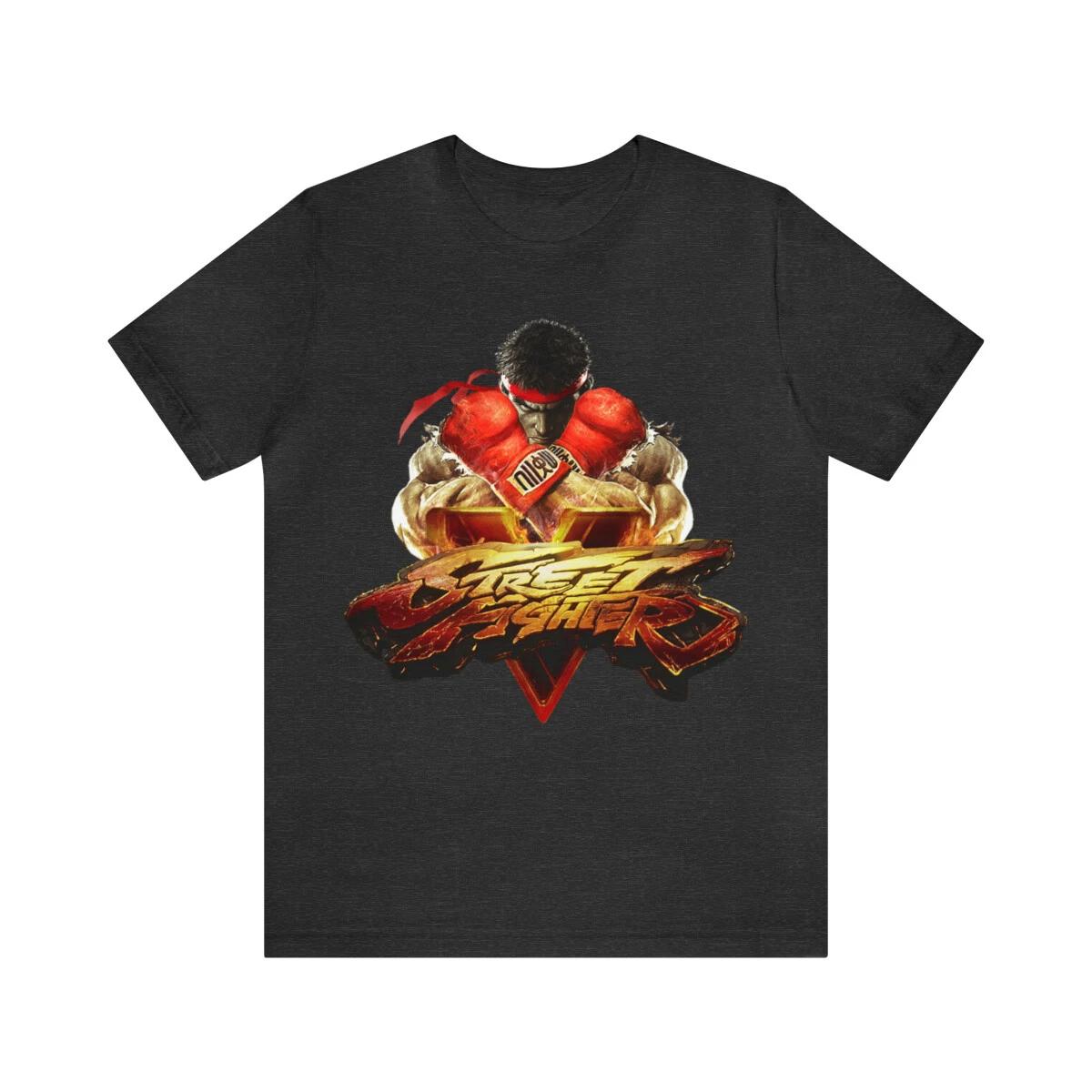 Street Fighter Shirt,Street Fighter T-Shirt, Street Fighter Unisex Tee M