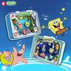 SpongeBob SquarePants Building Blocks Cartoon Characters Patrick Star Po Frame Bricks Set Desktop Decoration Kids DIY Toys