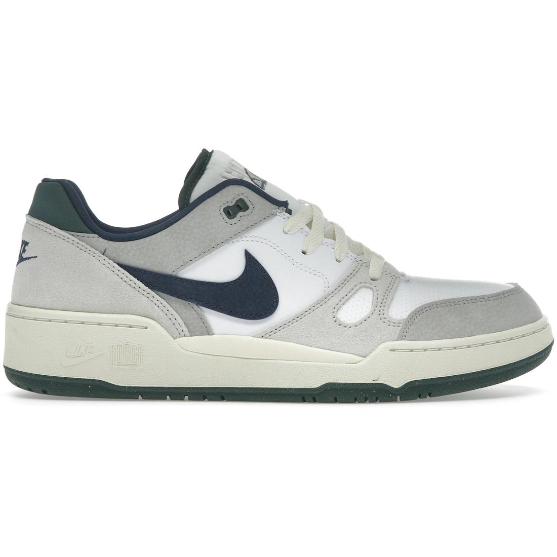 

Sneaker Nike Full Force Low White Midnight Navy Green(FZ3595-100) 43