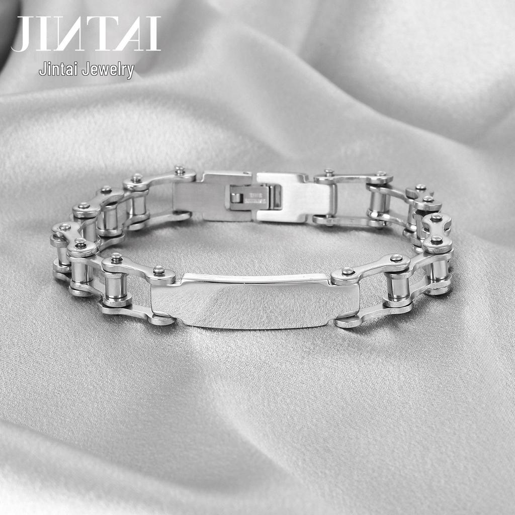 European and American Trendy Men's Stainless Steel Titanium Bracelet