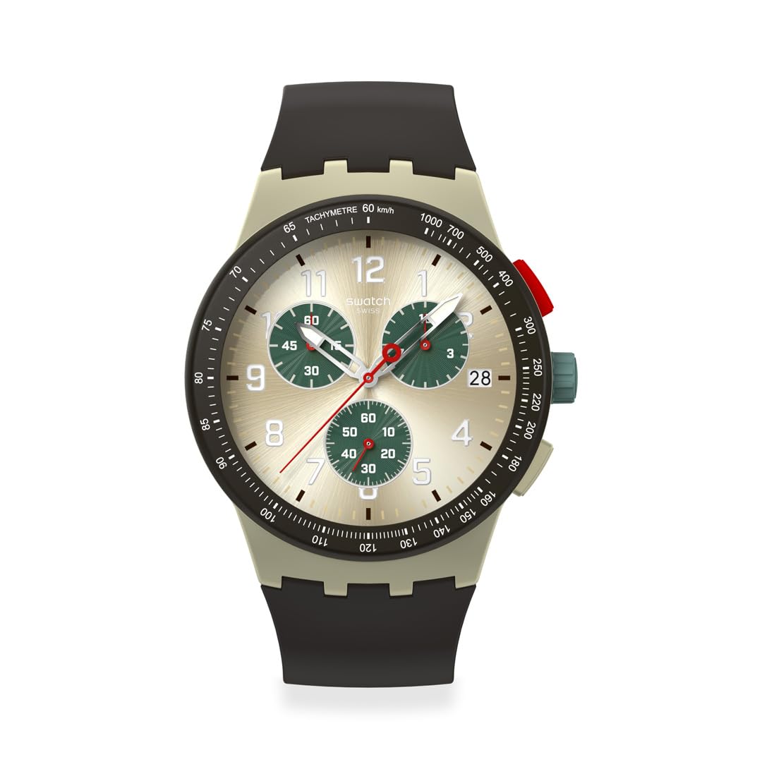 

[Swatch] Часы OBSIDIAN INK SUST402 Коричневый